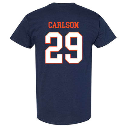 Virginia - NCAA Women's Soccer : Molly Carlson - T-Shirt-1