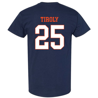 Virginia - NCAA Baseball : Joe Tiroly - T-Shirt-1
