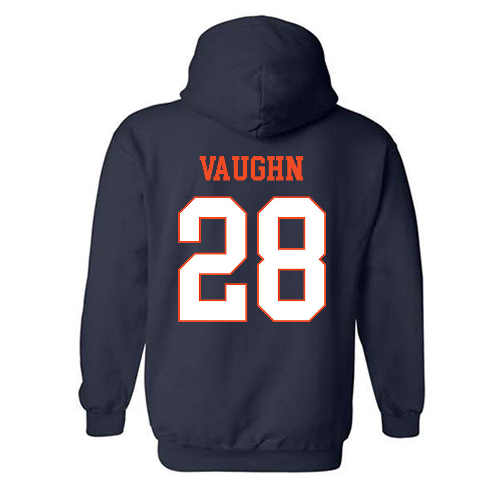 Virginia - NCAA Football : Noah Vaughn - Hooded Sweatshirt-1