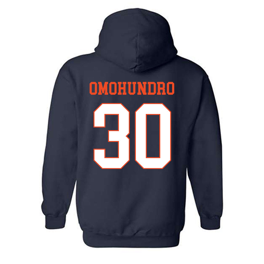 Virginia - NCAA Football : Henry Omohundro - Hooded Sweatshirt-1