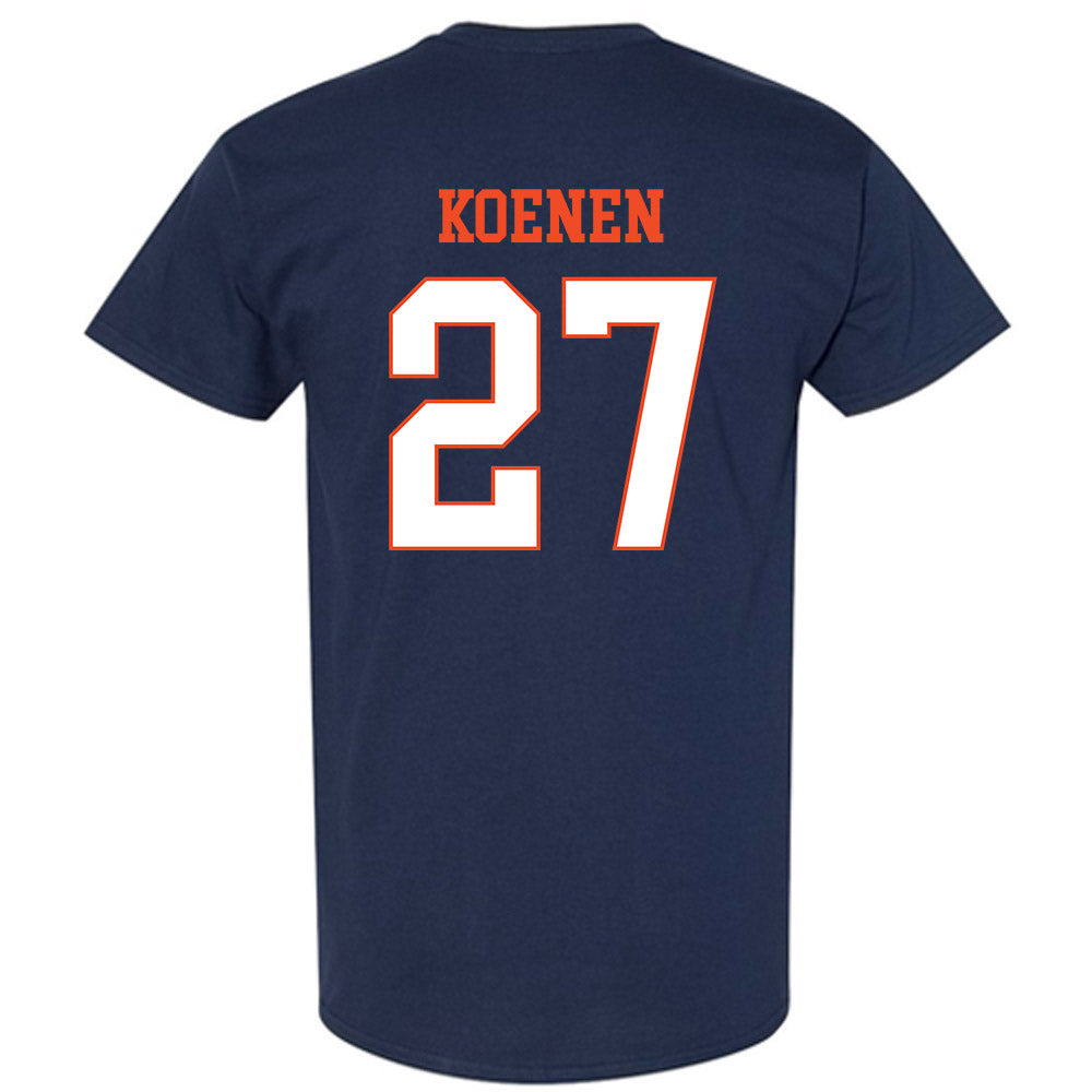 Virginia - NCAA Baseball : Drew Koenen - T-Shirt-1
