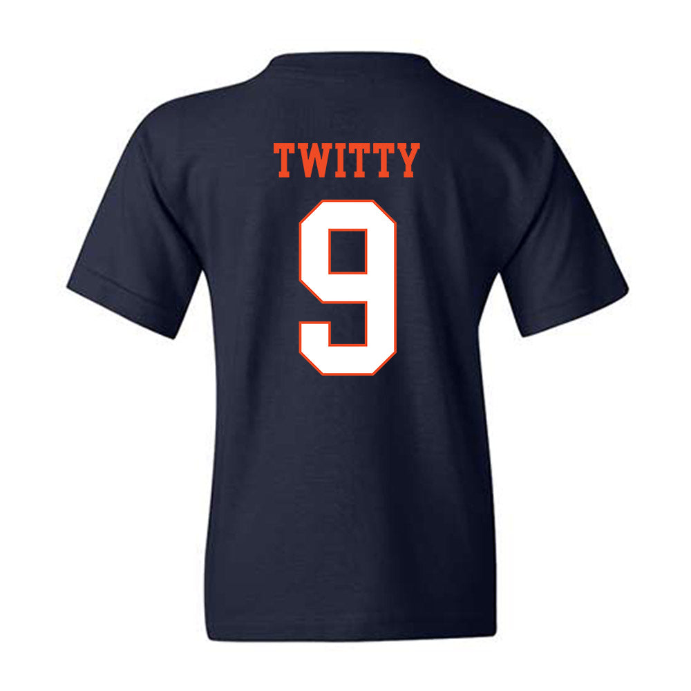 Virginia - NCAA Football : Dakota Twitty - Youth T-Shirt-1