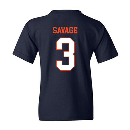 Virginia - NCAA Women's Field Hockey : Riley Savage - Youth T-Shirt-1