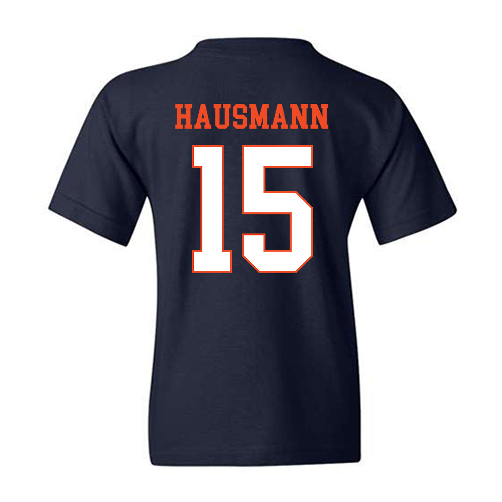 Virginia - NCAA Men's Lacrosse : Hudson Hausmann - Youth T-Shirt-1