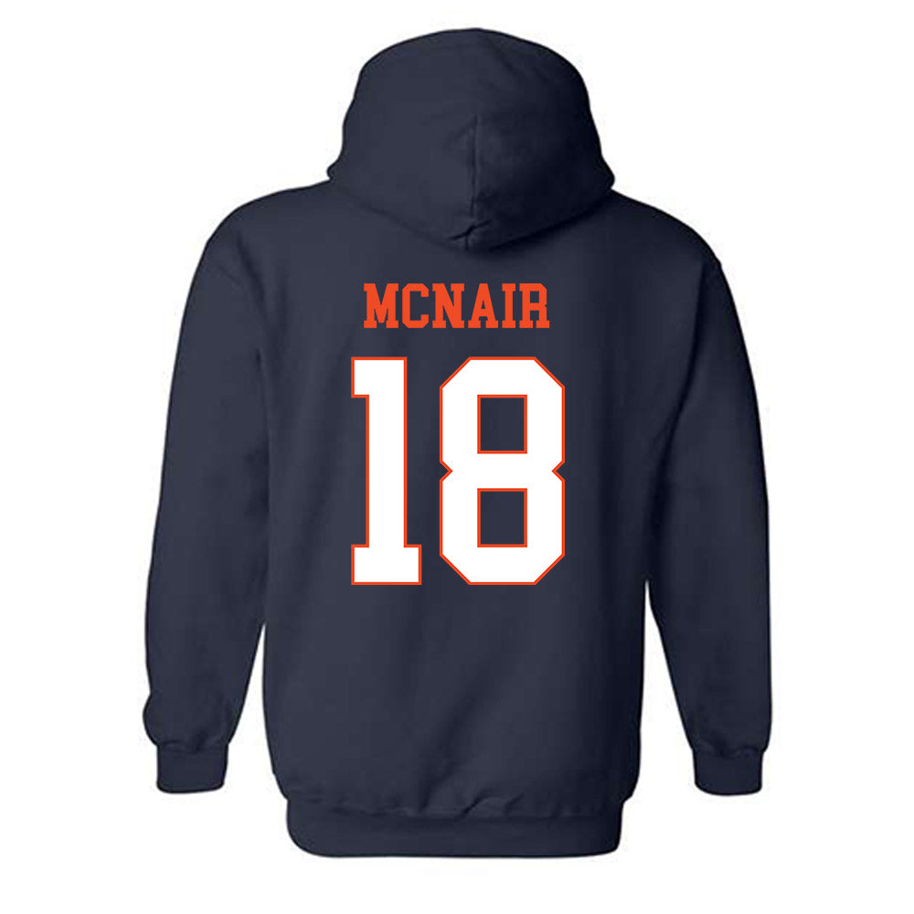 Virginia - NCAA Football : Jalen McNair - Hooded Sweatshirt-1
