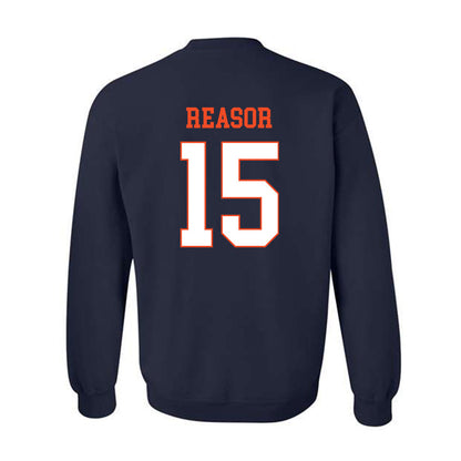 Virginia - NCAA Softball : Addison Reasor - Crewneck Sweatshirt-1