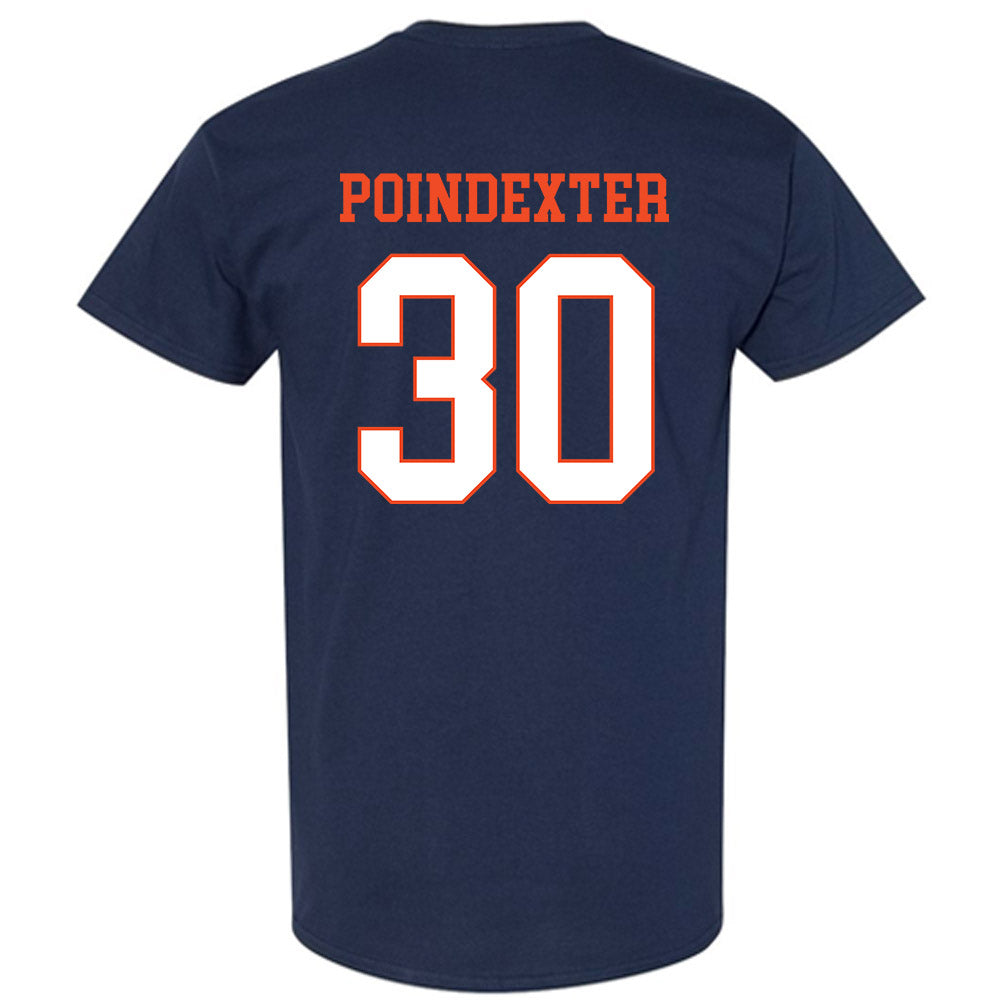 Virginia - NCAA Women's Lacrosse : Delaney Poindexter - T-Shirt-1