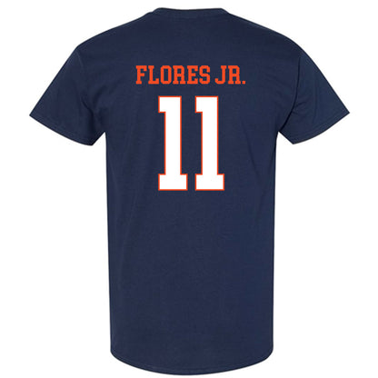 Virginia - NCAA Football : Rico Flores Jr. - T-Shirt-1