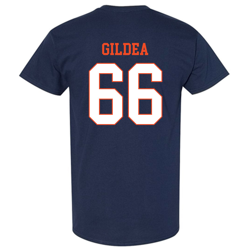 Virginia - NCAA Football : Mikey Gildea - T-Shirt-1