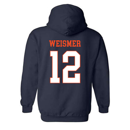 Virginia - NCAA Softball : Hannah Weismer - Hooded Sweatshirt-1
