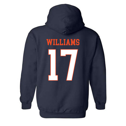 Virginia - NCAA Football : JaeOyn Williams - Hooded Sweatshirt-1