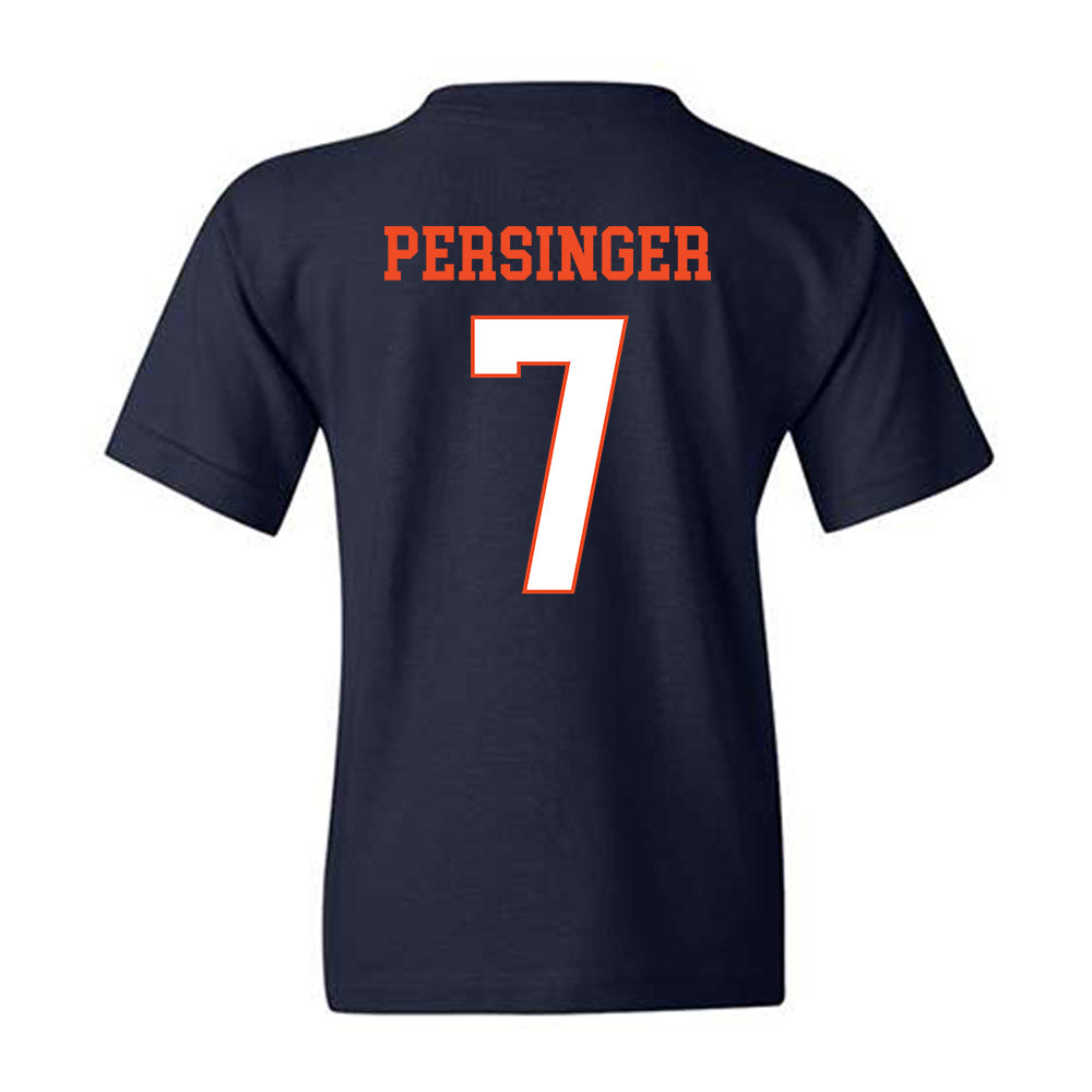 Virginia - NCAA Football : Josiah Persinger - Youth T-Shirt-1