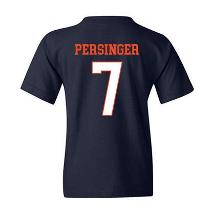 Virginia - NCAA Football : Josiah Persinger - Youth T-Shirt-1