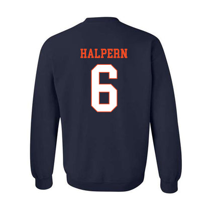 Virginia - NCAA Women's Soccer : addison halpern - Crewneck Sweatshirt-1