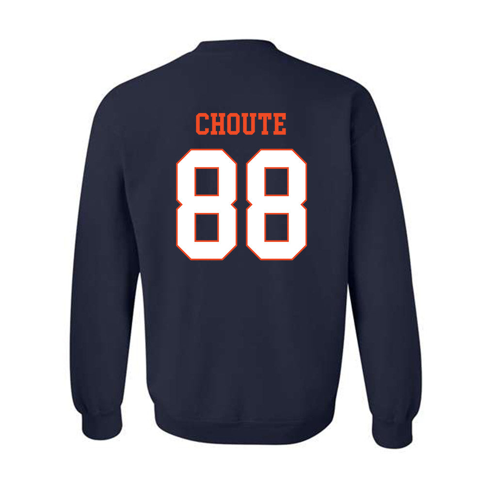 Virginia - NCAA Football : Kervins Choute - Crewneck Sweatshirt-1