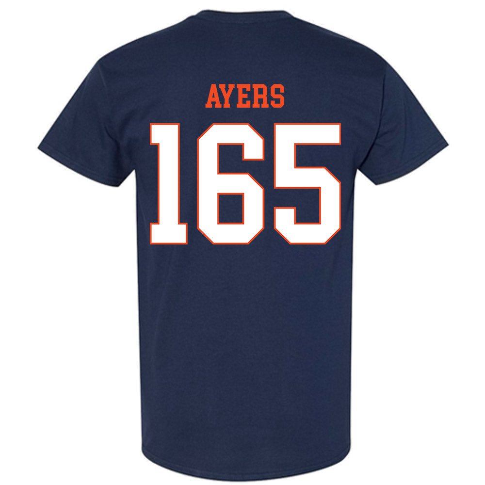 Virginia - NCAA Wrestling : Macon Ayers - T-Shirt-1