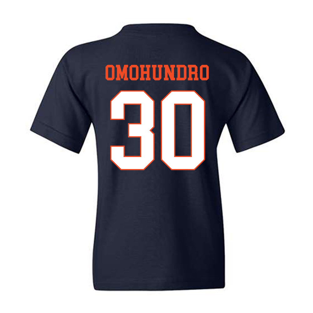 Virginia - NCAA Football : Henry Omohundro - Youth T-Shirt-1