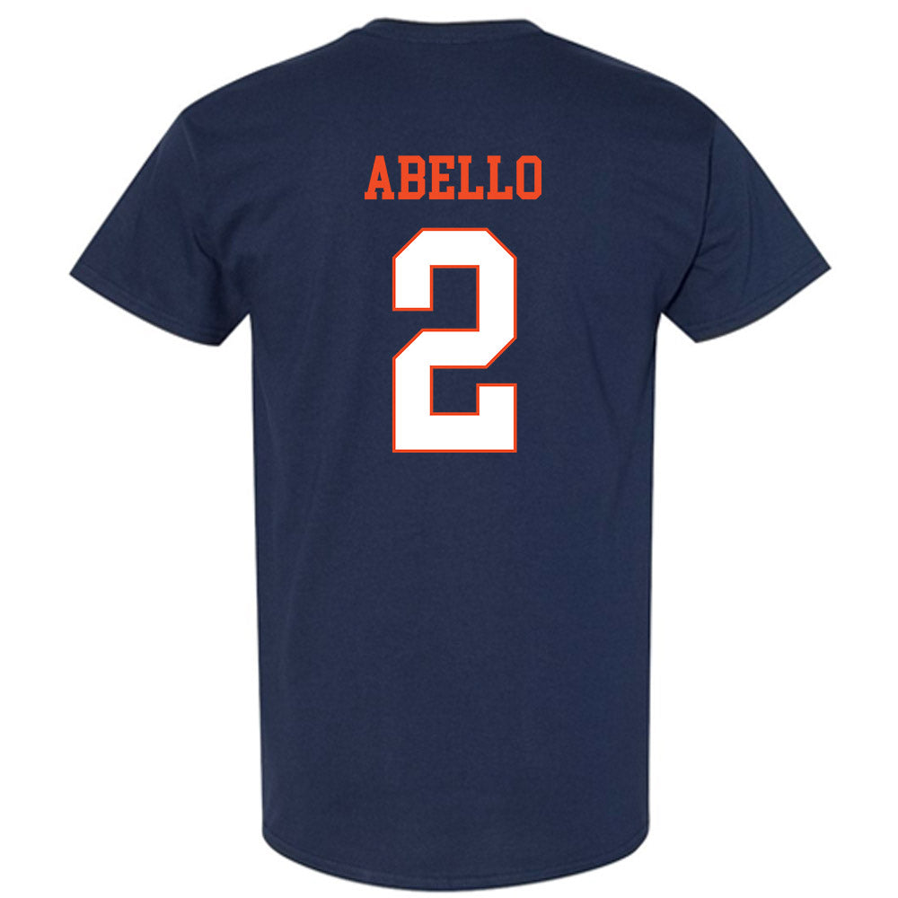 Virginia - NCAA Women's Field Hockey : Mia Abello - T-Shirt-1