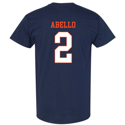 Virginia - NCAA Women's Field Hockey : Mia Abello - T-Shirt-1