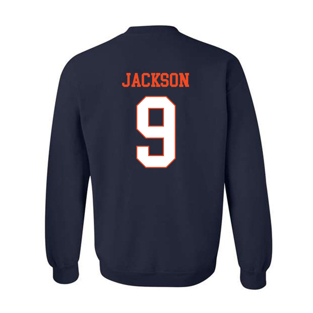 Virginia - NCAA Football : Jermarian Jackson - Crewneck Sweatshirt-1