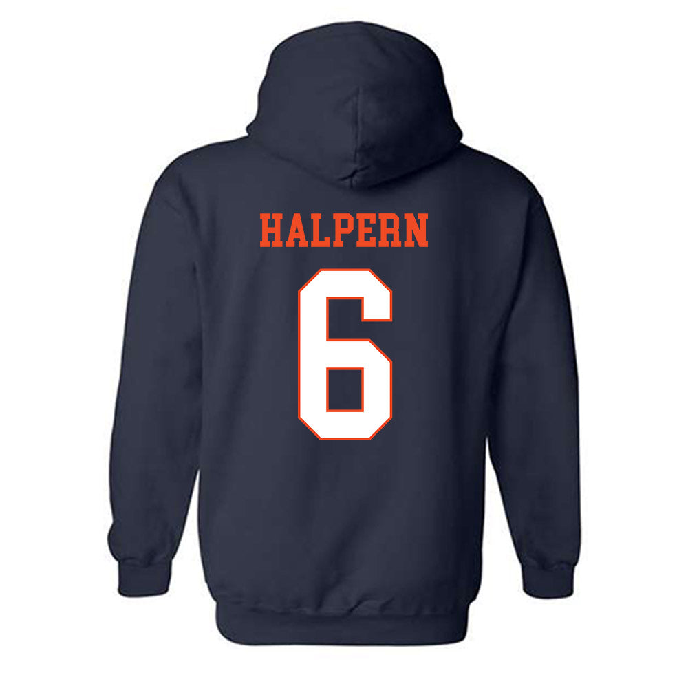 Virginia - NCAA Women's Soccer : addison halpern - Hooded Sweatshirt-1