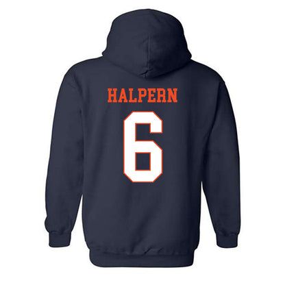 Virginia - NCAA Women's Soccer : addison halpern - Hooded Sweatshirt-1