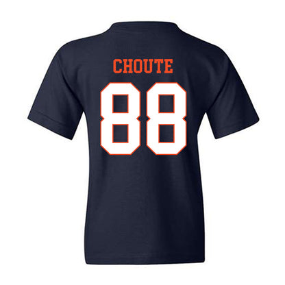 Virginia - NCAA Football : Kervins Choute - Youth T-Shirt-1