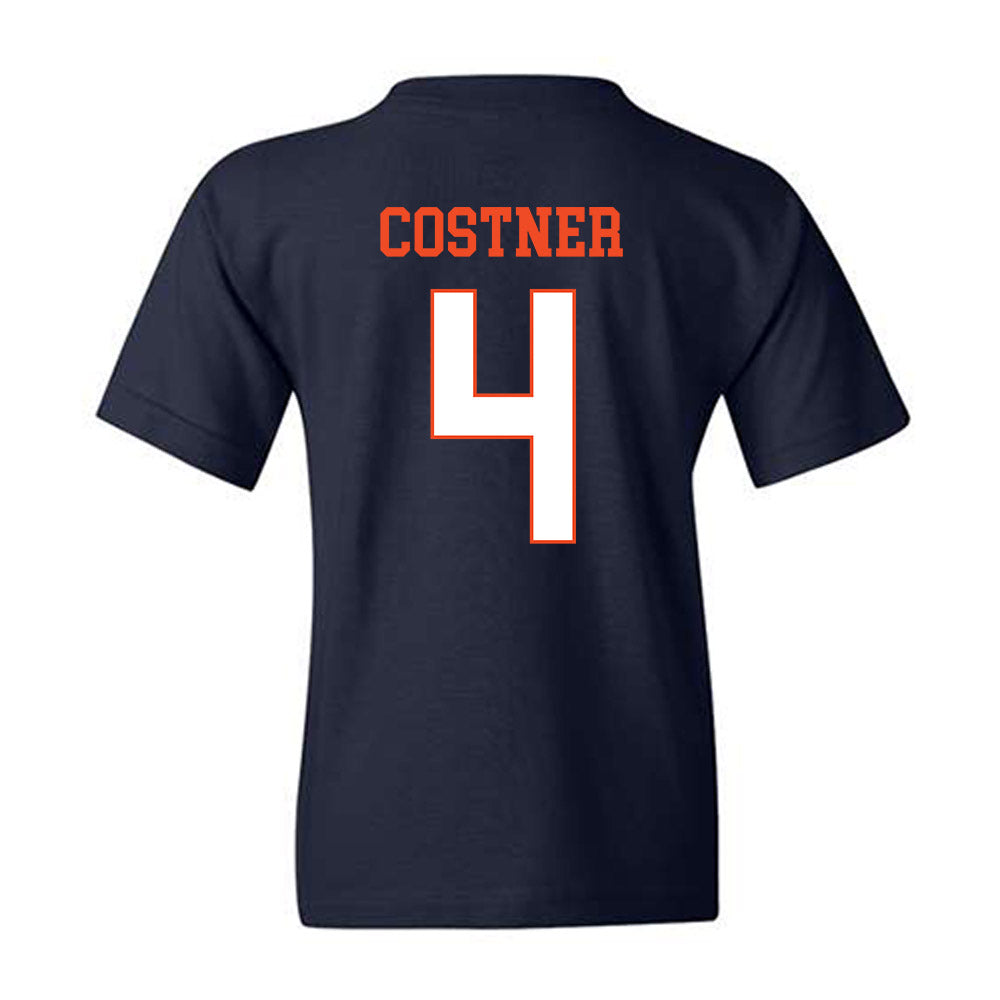 Virginia - NCAA Football : Corey Costner - Youth T-Shirt-1