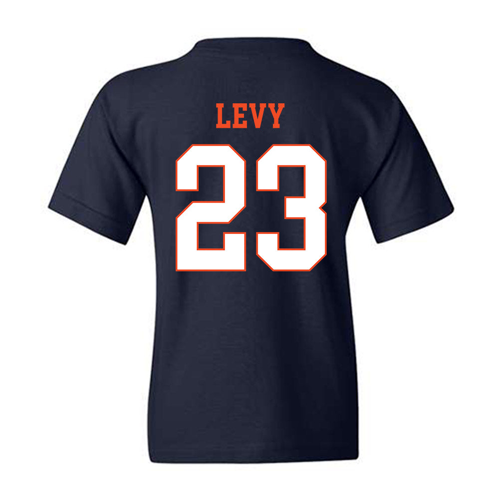 Virginia - NCAA Women's Basketball : Romi Levy - Youth T-Shirt-1