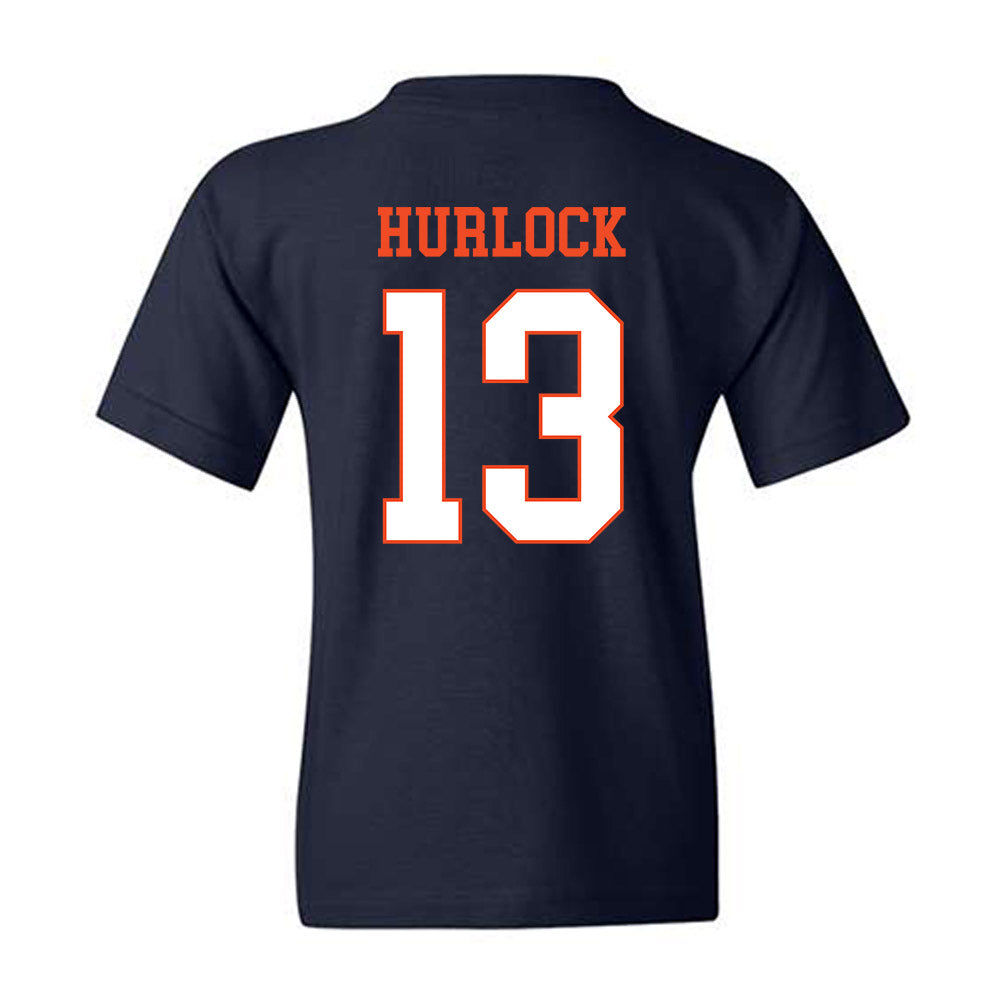 Virginia - NCAA Men's Soccer : Stephen Hurlock - Youth T-Shirt-1