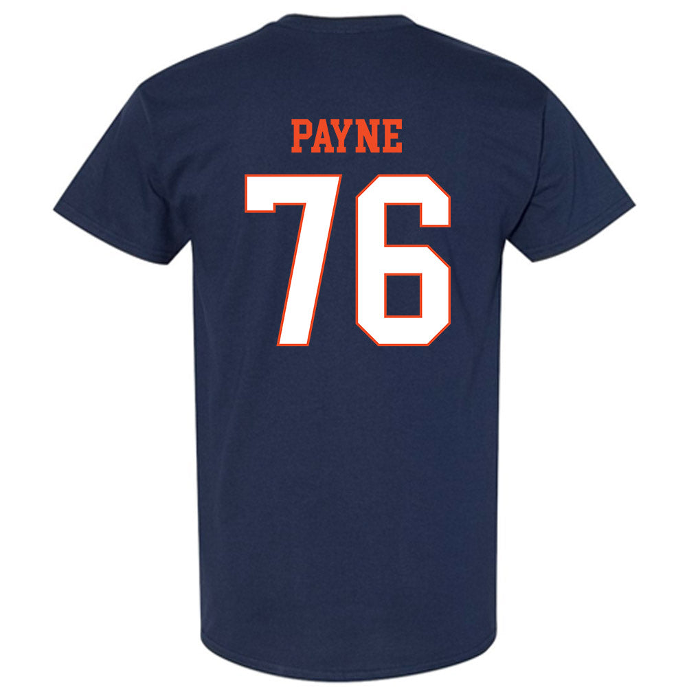 Virginia - NCAA Football : Alex Payne - T-Shirt-1