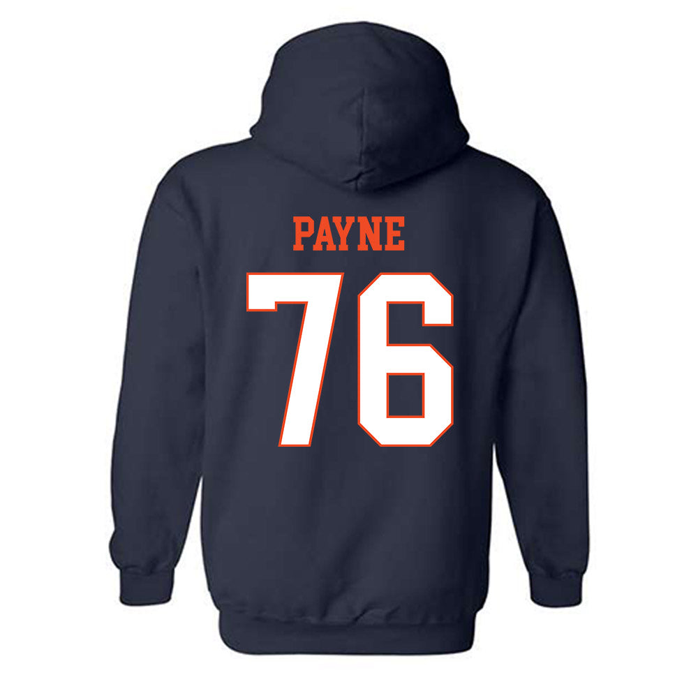 Virginia - NCAA Football : Alex Payne - Hooded Sweatshirt-1