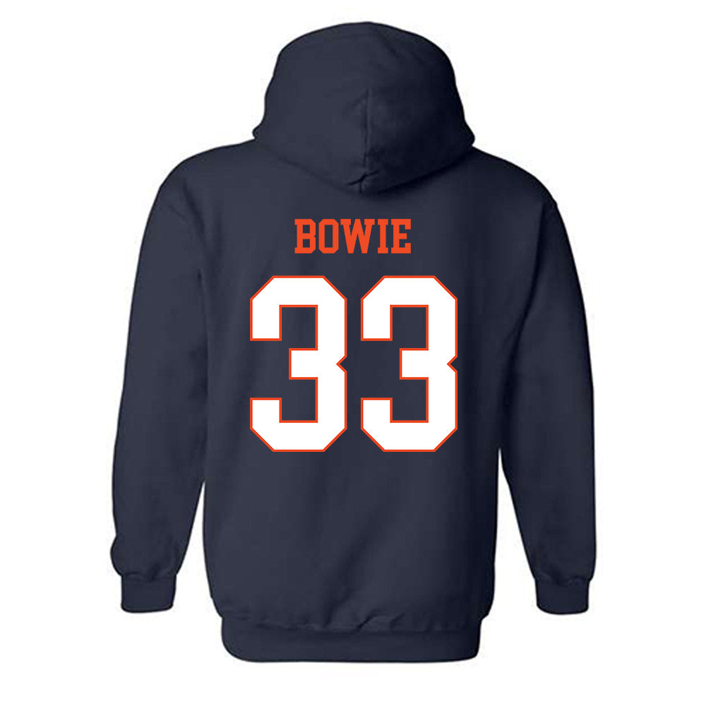 Virginia - NCAA Women's Volleyball : Lauryn Bowie - Hooded Sweatshirt-1