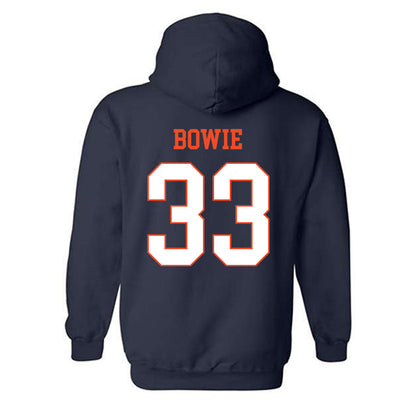 Virginia - NCAA Women's Volleyball : Lauryn Bowie - Hooded Sweatshirt-1
