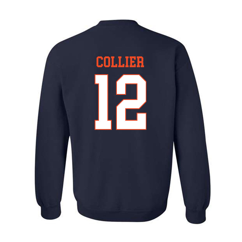 Virginia - NCAA Women's Soccer : Aniyah Collier - Crewneck Sweatshirt-1