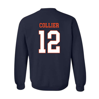 Virginia - NCAA Women's Soccer : Aniyah Collier - Crewneck Sweatshirt-1