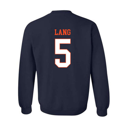 Virginia - NCAA Women's Volleyball : Caroline Lang - Crewneck Sweatshirt-1