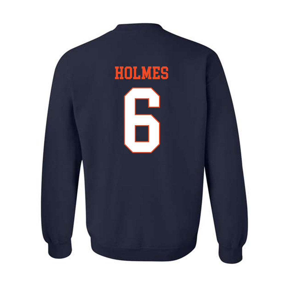Virginia - NCAA Baseball : RJ Holmes - Crewneck Sweatshirt-1