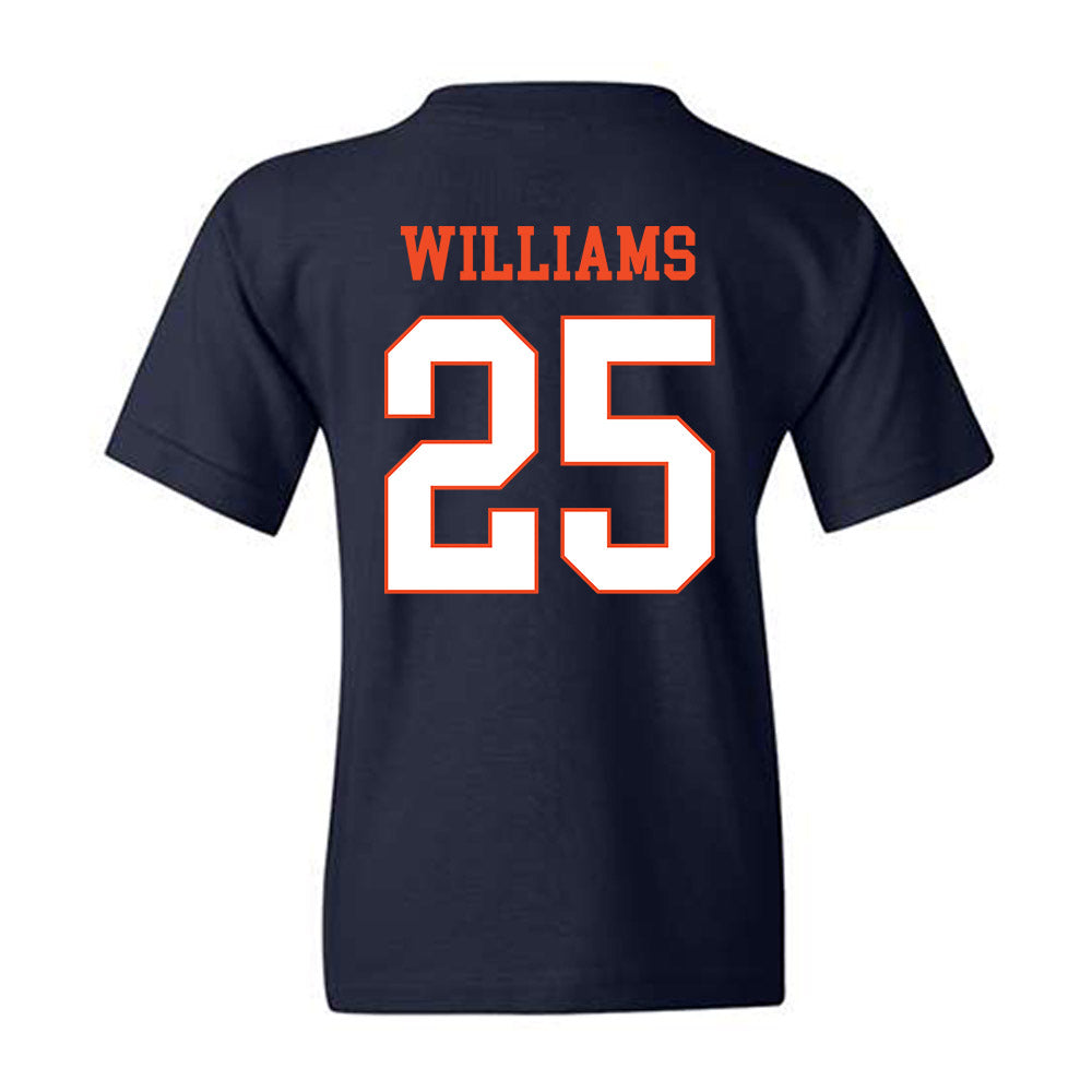 Virginia - NCAA Women's Soccer : Annamarie Williams - Youth T-Shirt-1