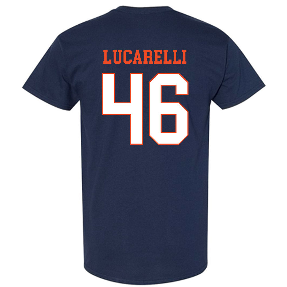 Virginia - NCAA Baseball : Christian Lucarelli - T-Shirt-1