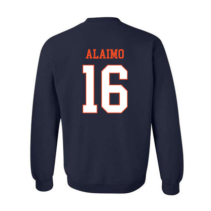 Virginia - NCAA Women's Lacrosse : Madison Alaimo - Crewneck Sweatshirt-1