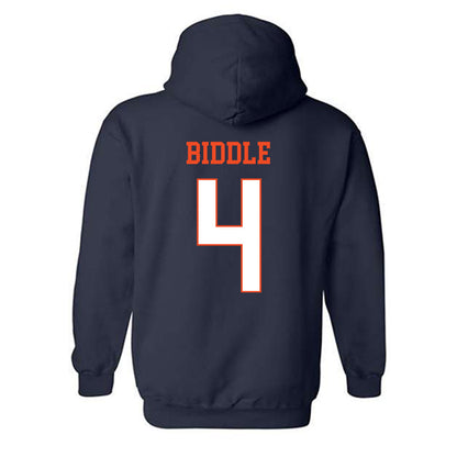 Virginia - NCAA Softball : Brie Biddle - Hooded Sweatshirt-1