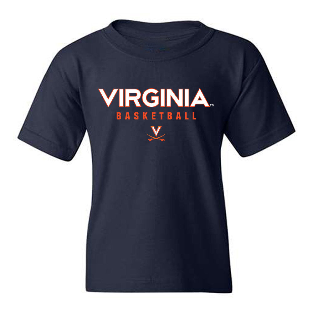 Virginia - NCAA Men's Basketball : Thijs De Ridder - Youth T-Shirt-0