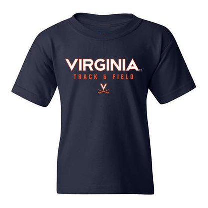 Virginia - NCAA Men's Track & Field : Samson Palmer - Youth T-Shirt-0