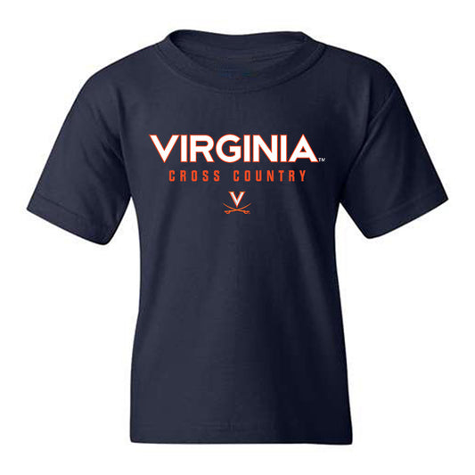 Virginia - NCAA Men's Cross Country : Jonathan Seyfert - Youth T-Shirt-0