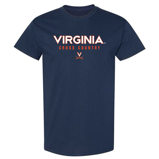 Virginia - NCAA Men's Cross Country : Jonathan Seyfert - T-Shirt-0