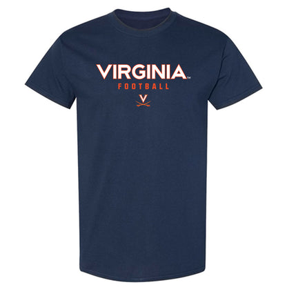 Virginia - NCAA Football : Josiah Abdullah - T-Shirt-0