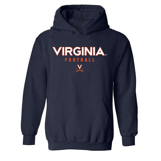 Virginia - NCAA Football : Chris Spence - Hooded Sweatshirt-0