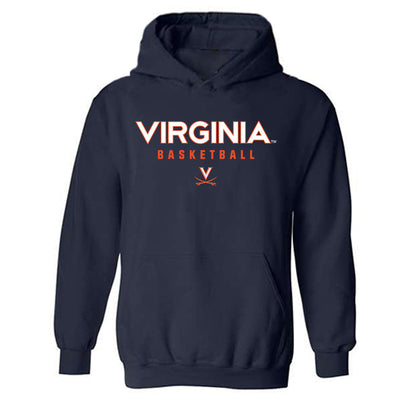 Virginia - NCAA Men's Basketball : Silas Barksdale - Hooded Sweatshirt-0