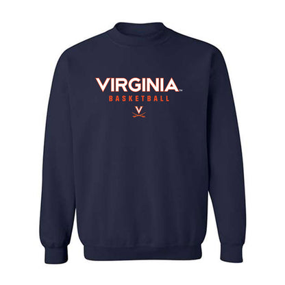 Virginia - NCAA Men's Basketball : Silas Barksdale - Crewneck Sweatshirt-0
